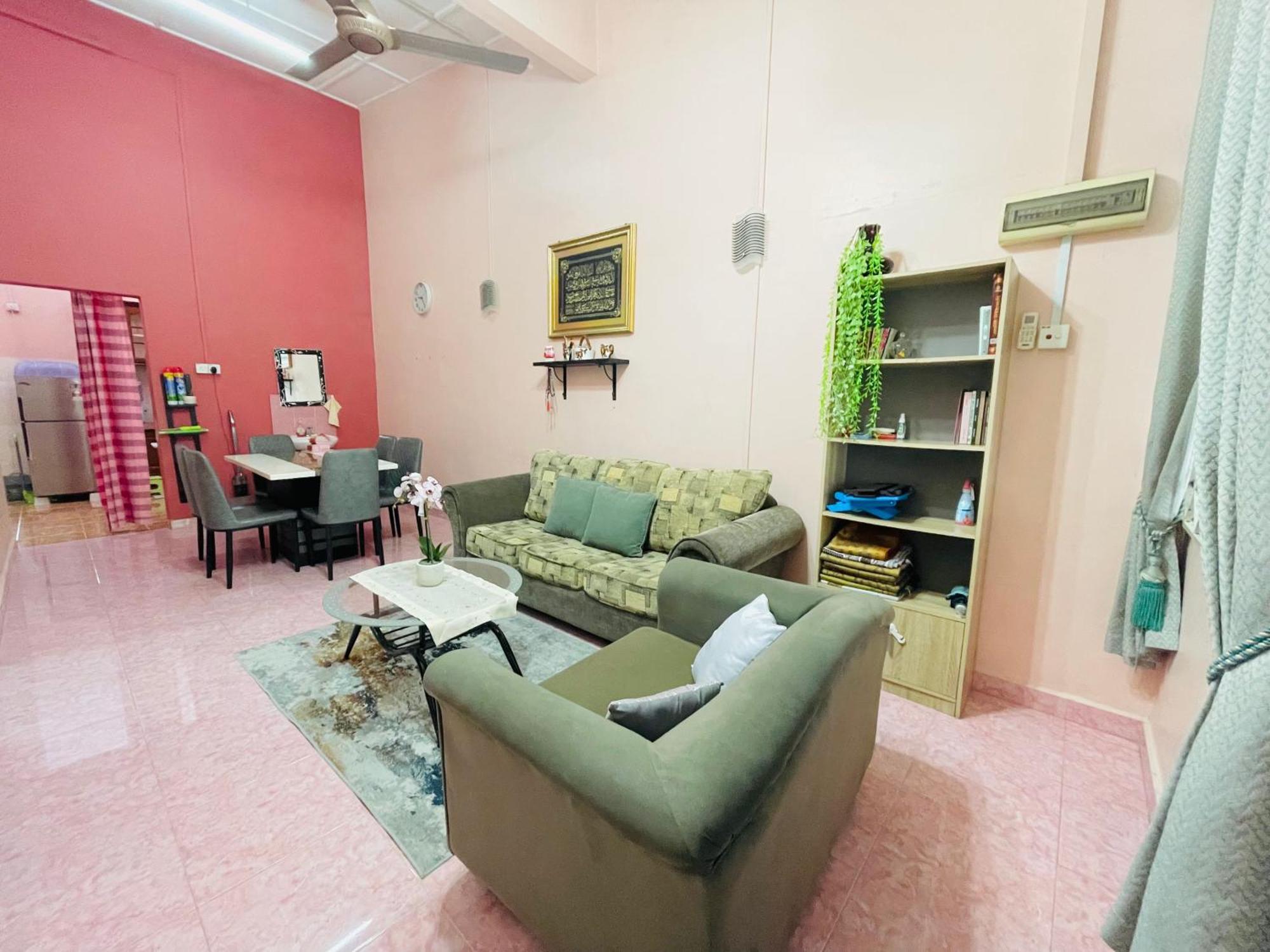 Kota Bharu Homestay Bagian luar foto